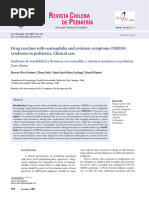 Drug Reaction With Eosinophilia and Systemic Symptoms (DRESS) Syndrome in Pediatrics. Clinical Case