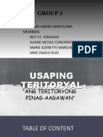 Usaping Teritoryal Ap Defense