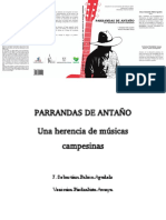 Parrandas de Antaño - Una Herencia de Musicas Campesinas
