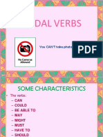 Modal Verbs Grammar Guides - 39674