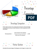 Percentage Composition, Empirical and Molecular Formula Combustion Analysis Worked Examples