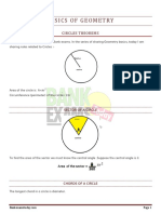 Basics of Geometry