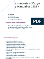 Carpet Numerical and Cargo Plan