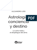 Astrología, conciencia y destino Alejandro Lodi