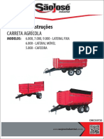 Manual de Instruções: Carreta Agrícola