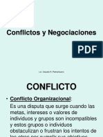 Conflictos y Negociaciones