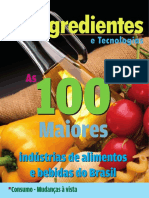100 Maiores Industria de Alimentos 2015