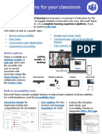 Microsoft Teams For Your Classroom: Device Options