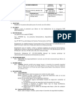 Proc-015 Procedimientos Operativos para El Manejo de Extintor. Rev 0