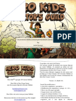 Hero Kids - Creators Guild - Fantasy RPG - French - Printer Friendly