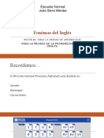 Fonémas Del Inglés