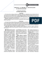 ABORDĂRI TEORETICE CU PRIVIRE LA REGIONALISM