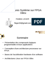 Architectures Système Sur FPGA Xilinx