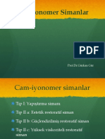 Cam-Iyonomer Simanlar Ders Notu