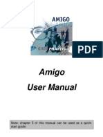 Amigo User Manual: Start Guide
