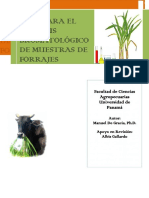 Guia de Analisis Broatologico de Muestras de Pastos