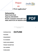 Project On: "Exam Cell Web Application" Delivered by