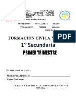 Actividades Formacion Civica y Etica