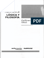 Curso de Lógica y Filosofía - Guillermo Obiols Completo