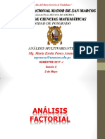 5° Semana Analisis Multivariante