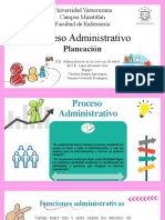 Proceso Administrativo PLANEACIÓN