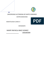 Hematologia Clinica Tarea JERINGUILLA