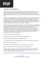 LiquidTest for Selenium Released