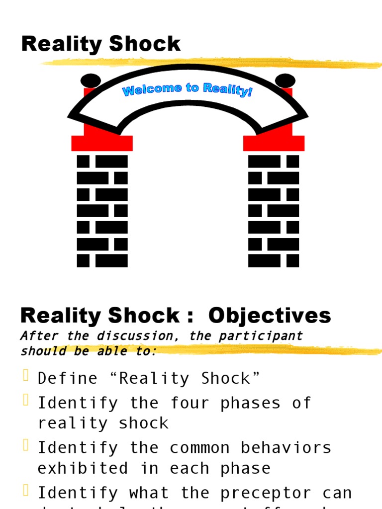 Navigating Reality Shock Phases | PDF | Mentorship | Reality
