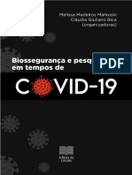 Biossegurança e Pesquisa em Tempos de Covid 19