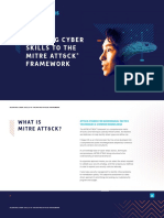 Aligning Cyber Skills To The Mitre Att&Ck Framework