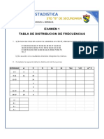 Examen de Estadistica I