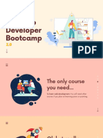 Welcome To... : The Web Developer Bootcamp