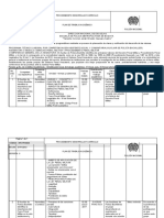 Plan de Trabajo de Derecho Penal Militar