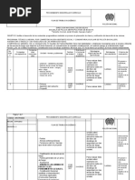 Plan de Trabajo Uso Adecuado de Las Armas de Fuego