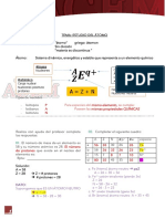 Practica Dirigida 02 (Estudio Del Átomo) - Clase