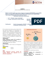 Práctica Dirigida 01 (Materia y Energía) - Clase