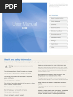 Download Samsung Camera ST30 English User Manual by Samsung Camera SN52573196 doc pdf