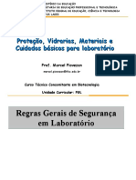 Aula 1 - Vidrarias Materias Cuidados Básicos FGL