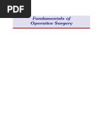 Halsted's Principles of Surgery Explained | PDF
