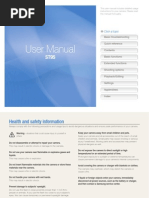 Download Samsung Camera ST95 English User Manual by Samsung Camera SN52573351 doc pdf