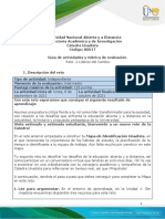 Guia de Actividades y Rúbrica de Evaluación Unidad 1 - Reto 2 - Líderes Del Cambio