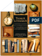 Thomas Bonnici - org.- Teoria Literária - tendências contemporâneas