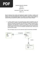 INFO 2312 Assignment 1 Summer 2021