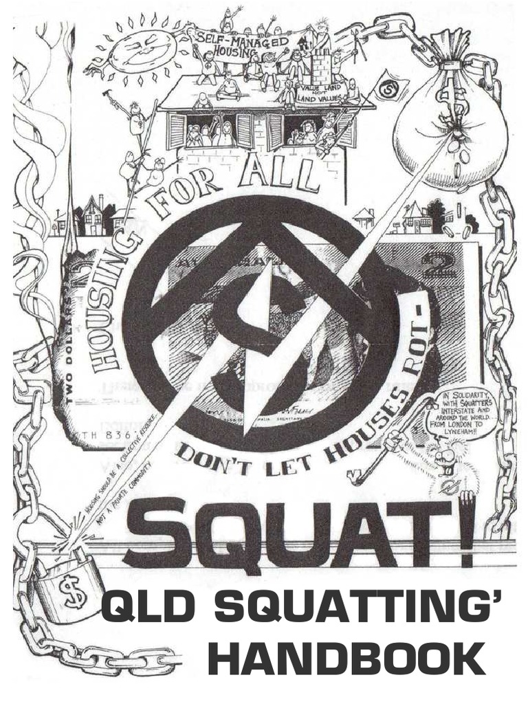 QLD Squatting Handbook Overview | PDF | Squatting | Adverse Possession