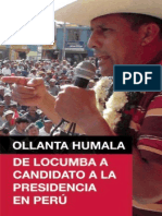 72756737 57294205 Libro Ollanta Humala de Locumba a Candidato a La CIA de Peru