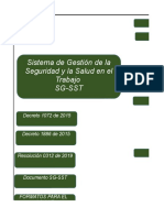 Guia para La Implementacion Del SG - SST 1