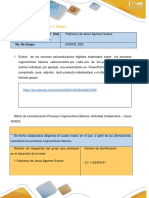 Tarea 2-Procesos Cognoscitivos Básicos y La Realidad Social