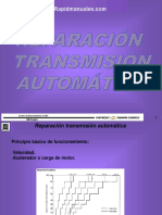 Transmision 4L60 E Manual de Taller 706 Páginas