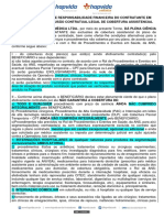 Termo Ciencia Responsabilidade Financeira Contratante