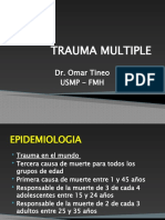 Trauma Multiple Clase USMP